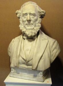 WHITE ALVIN ALEXANDER,Bust of a bearded Gentleman,Fonsie Mealy Auctioneers IE 2017-03-07