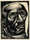 WHITE Charles Henry 1878-1918,John Henry (Worker),1944,Swann Galleries US 2017-04-06