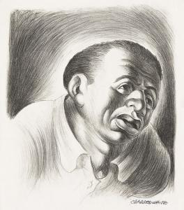 WHITE Charles Wilbert 1918-1979,Untitled,1936,Swann Galleries US 2024-04-04