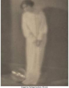 WHITE Clarence H.# STIEGLITZ Alfred 1871-1925,Experiment 27,1909,Heritage US 2021-11-10