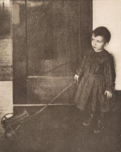 WHITE Clarence Hudson I 1871-1925,Boy with Wagon,1908,Hindman US 2023-05-02