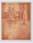 WHITE Clarence Hudson I 1871-1925,Ring Toss, Camera Work,1903,Brunk Auctions US 2022-10-14
