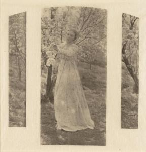 WHITE Clarence Hudson I,Spring (from 'Camera Notes', vol. 3, no. 2),1898,Bonhams 2024-02-08
