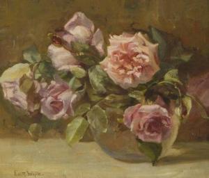 WHITE Edith 1855-1946,Still life with roses,John Moran Auctioneers US 2020-06-24