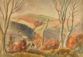 WHITE Ethelbert 1891-1972,Autumnal landscape,Bellmans Fine Art Auctioneers GB 2019-02-26