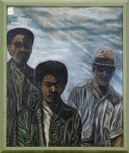 WHITE Eugene 1913-1966,Untitled (Three Generations),1933,Clars Auction Gallery US 2018-10-14