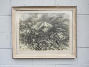 WHITE Gabriel 1902-1988,landscape scene,TW Gaze GB 2021-11-25