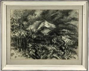 WHITE Gabriel 1902-1988,Spanish landscape,1989,Reeman Dansie GB 2023-03-12