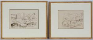WHITE George Francis 1808-1898,Indian rural dwellings (portfolio),Anderson & Garland GB 2021-10-21