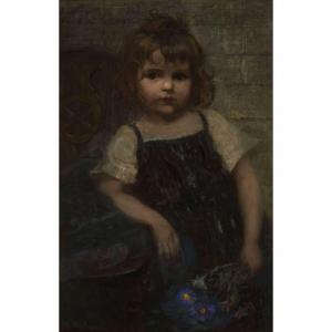 WHITE Isabel 1892-1904,VIOLETS,1900,Lyon & Turnbull GB 2024-02-13
