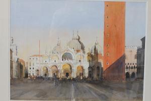 WHITE James Talmage 1853-1893,St Mark's Square Venice,Jones and Jacob GB 2019-08-14