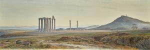WHITE James Talmage 1853-1893,TEMPLE OF OLYMPIAN ZEUS,1879,Sotheby's GB 2017-05-25