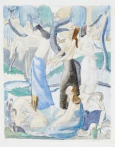 WHITE Lois 1903-1984,Untitled,Webb's NZ 2023-11-27