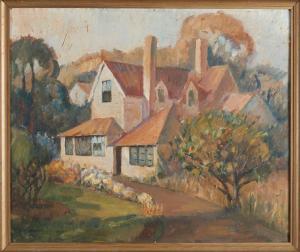 WHITE Minnie F. 1891-1984,Caretaker's Cottage, Mt. Eden,Webb's NZ 2023-01-31