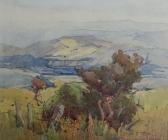 WHITE Minnie F. 1891-1984,Northern Landscape,International Art Centre NZ 2013-05-09