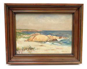 WHITE Nelson Cook 1900-1989,Shore At Waterford,1944,Winter Associates US 2016-07-25