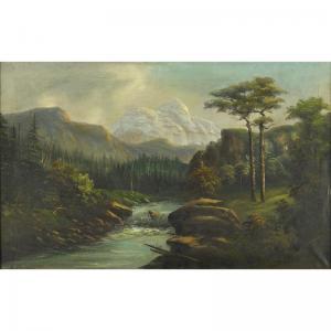 WHITE Octavius 1850-1931,The Rockies,Rago Arts and Auction Center US 2015-03-27