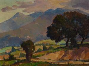 White Orrin Augustine 1883-1969,California Landscape,Bonhams GB 2023-11-30