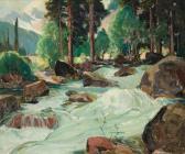 White Orrin Augustine 1883-1969,Trout Stream in the Sierras,John Moran Auctioneers US 2020-05-17