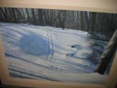 WHITE Philipp 1935-2000,SLED TRACK,1973,Ivey-Selkirk Auctioneers US 2007-05-19