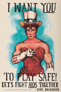 WHITE RICHARD,I Want You To Play Safe! Let's Fight AIDS Together,Swann Galleries US 2022-08-18