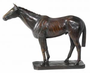 White Richardson 1904,Portrait of a Thoroughbred,1928,Brunk Auctions US 2018-01-26