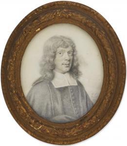 WHITE Robert 1645-1703,Portrait of a gentleman,18th century,Sotheby's GB 2021-09-23