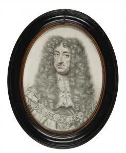 WHITE Robert 1645-1703,PORTRAIT OF KING CHARLES II (1630-1685),Sotheby's GB 2017-07-05