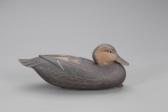 WHITE Robert 1939,Resting Black Duck,1990,Copley US 2022-03-05