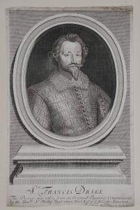 WHITE Robert 1645-1703,Sir Francis Drake,Mallams GB 2017-10-18