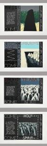 WHITE Robin,Postcard From Pleasant Island I, II, III, IV,1989,International Art Centre 2024-03-26