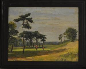 WHITE Russell E,Golf Course, Wimbledon Common, London,Bamfords Auctioneers and Valuers 2016-10-26