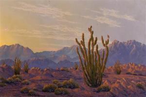 WHITE Russell E 1921-1987,Landscape,Hindman US 2019-05-02