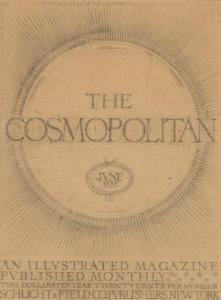WHITE Stanford 1853-1906,Drawing for the Cover of the Cosmopolitan,1887,William Doyle US 2020-03-04