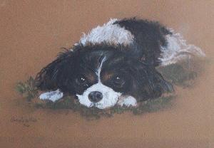 WHITE Ursula 1919-2011,Pekingese,Canterbury Auction GB 2014-08-05