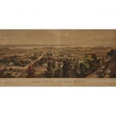 WHITEFIELD Edwin 1816-1892,CANADA WEST, FROM THE MOUTAIN,1854,Waddington's CA 2017-03-04