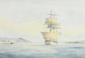 WHITEHEAD ALAN 1952,Sailing Out,Morgan O'Driscoll IE 2021-02-01