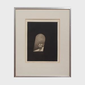WHITEHEAD Charles 1800-1800,Satyr in a Doorway,1968,Stair Galleries US 2019-03-08