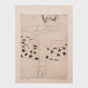 WHITEHEAD Charles 1800-1800,Untitled (Seated Man),1968,Stair Galleries US 2019-03-08