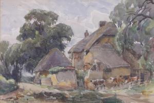 WHITEHEAD Fred,Turners Puddle, Dorset,1914,Burstow and Hewett GB 2017-05-03