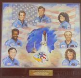 whitehead laurie,A memorial to the astronauts of NASA's Challenger ,2000,Skinner US 2009-07-15