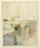 WHITEHOUSE Diane 1940,Untitled (Abstract),Lando Art Auction CA 2017-05-07