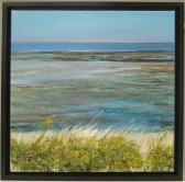 WHITEHOUSE Vanessa,The tide is far out making space for sandy beach t,2009,Rosebery's 2014-07-19