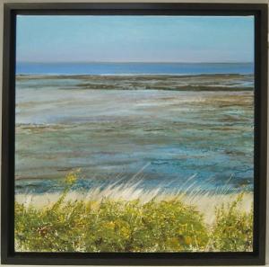 WHITEHOUSE Vanessa,The tide is far out making space for sandy beach t,2009,Rosebery's 2014-07-19