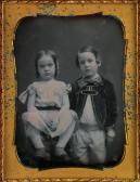 WHITEHURST JESSE 1819-1875,children,Swann Galleries US 2016-10-25