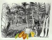 WHITELEY Brett 1939-1992,Garden in Sanur, Bali,Shapiro AU 2007-12-04