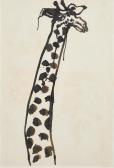 WHITELEY Brett 1939-1992,Giraffe Neck,1978,Shapiro AU 2025-09-02