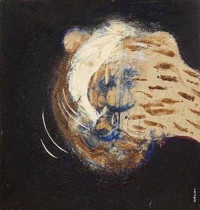 WHITELEY Brett 1939-1992,Head of a Lion,1965,Menzies Art Brands AU 2015-03-26