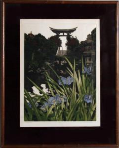 WHITEMAN Parker 1945,Japanese Iris,Ro Gallery US 2024-03-23