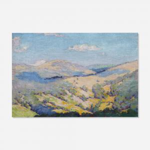WHITESIDE Frank Reed 1866-1929,Southwestern Mountain Landscape,Toomey & Co. Auctioneers 2023-07-26